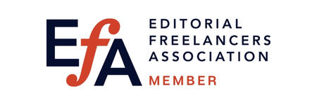Editorial Freelancers Association Member Editorial Freelancers Association Member